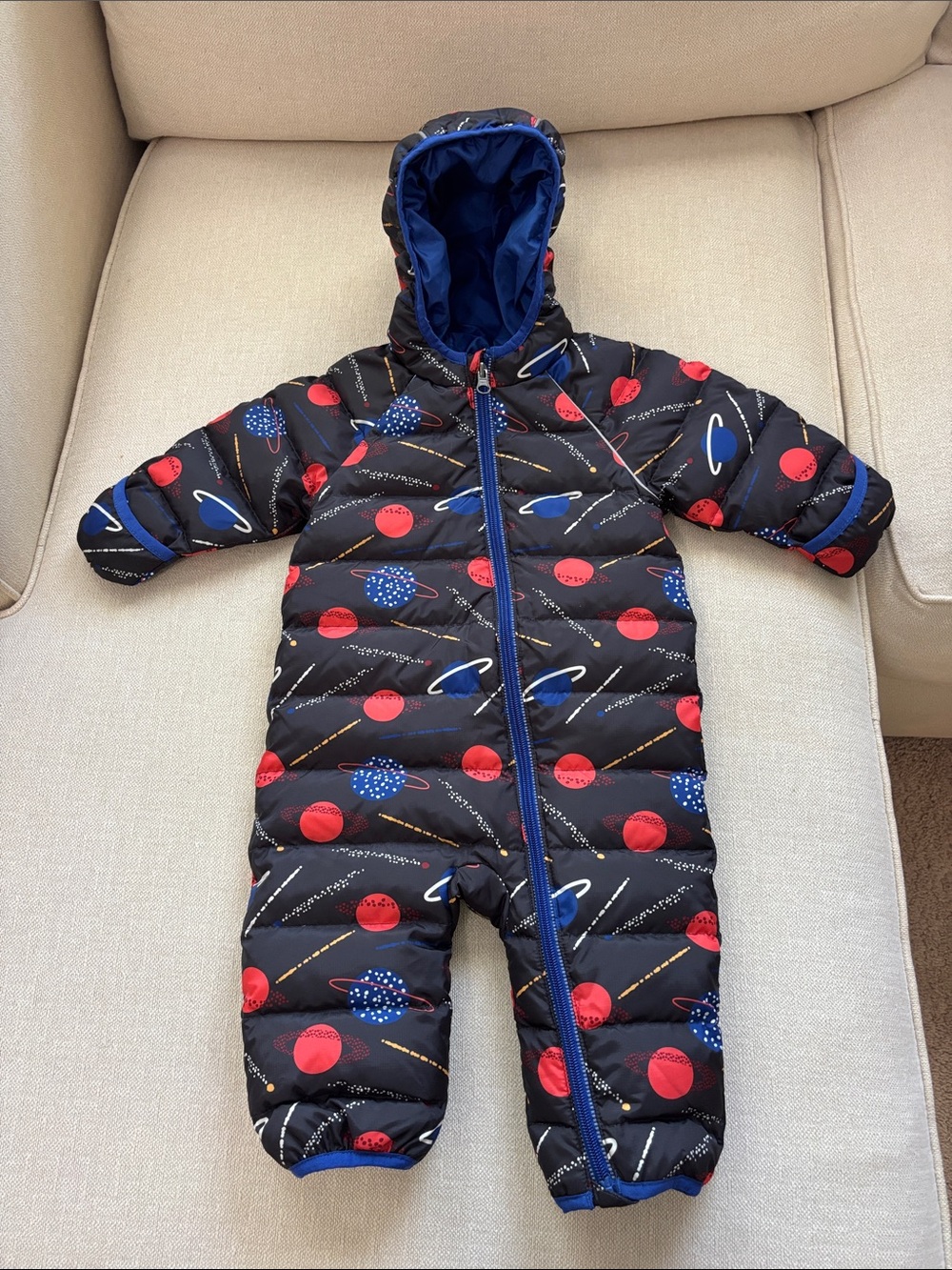 Hanna Andersson Baby Snowsuit